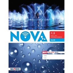 Afbeelding van Nova NaSk 4e ed : 1+2 havo/vwo : Leeropdrachtenboek