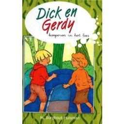 Afbeelding van Dick en Gerdy kamperen in het bos