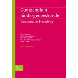 Afbeelding van Compendium kindergeneeskunde : diagnostiek en behandeling
