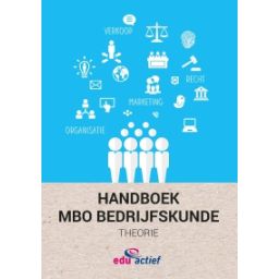 Afbeelding van Handboek MBO Bedrijfskunde : Theorie