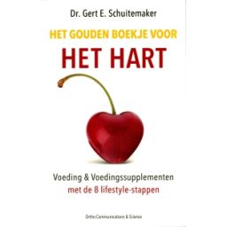 Afbeelding van Het gouden boekje voor het hart : de 8 lifestyle-stappen