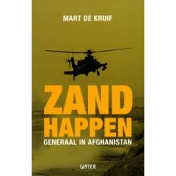 Afbeelding van Zandhappen : Generaal in Afghanistan