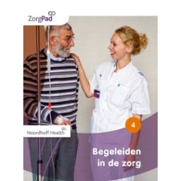Afbeelding van ZorgPad : niveau 4 : Begeleiden in de zorg : Theorieboek