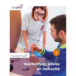Afbeelding van ZorgPad : niveau 4 : Voorlichting, advies en instructie : Theorieboek
