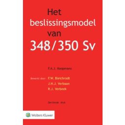 Afbeelding van Het beslissingsmodel van 348/350 Sv 13e herz. dr