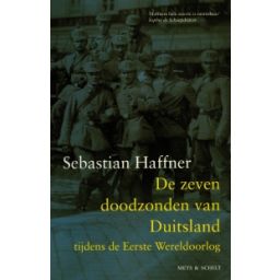 Afbeelding van De zeven doodzonden van Duitsland tijdens de Eerste Wereldoorlog