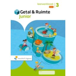 Afbeelding van Getal & ruimte junior : Groep 3, blok 5 : Leerwerkboek