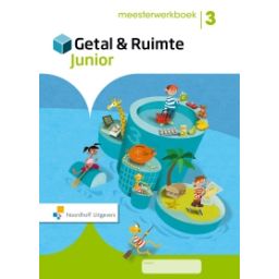Afbeelding van Getal & ruimte junior : Groep 3 : Meesterwerkboek