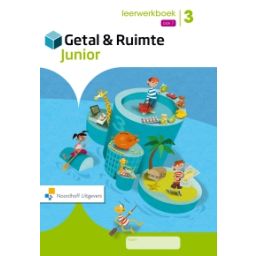 Afbeelding van Getal & ruimte junior : Groep 3, blok 7 : Leerwerkboek