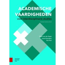 Afbeelding van Academische vaardigheden voor interdisciplinaire studies 4e herz. dr