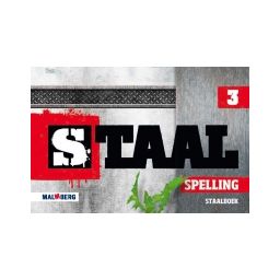 Afbeelding van Staal Spelling : Groep 3 : Staalboek