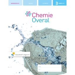 Afbeelding van Chemie overal NaSk 2 5e ed : 3 vmbo-gt B : Werkboek