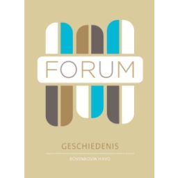 Afbeelding van Forum : 4+5 havo : Leerboek