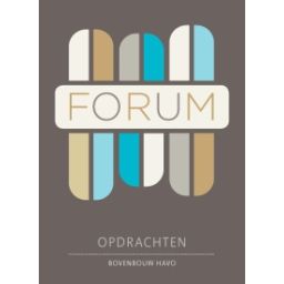 Afbeelding van Forum : 4+5 havo : Opdrachtenboek