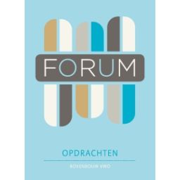 Afbeelding van Forum : 4+5+6 vwo : Opdrachtenboek