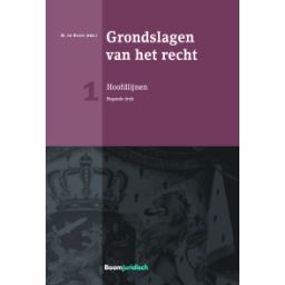 Afbeelding van Grondslagen van het recht : 1 Hoofdlijnen