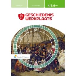 Afbeelding van Geschiedeniswerkplaats 3e ed : 4+5+6 vwo : Historisch overzicht : Handboek