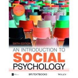 Afbeelding van An introduction to social psychology