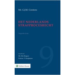 Afbeelding van Het Nederlands strafprocesrecht 9e dr