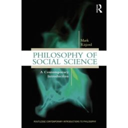 Afbeelding van Philosophy of social science