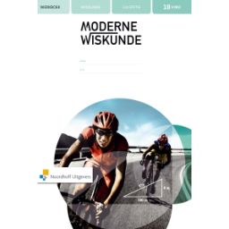 Afbeelding van Moderne wiskunde 12e ed : 1 vwo AB : Werkboek