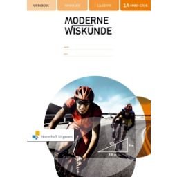 Afbeelding van Moderne wiskunde 12e ed : 1 vmbo-gt(havo) AB : Werkboek