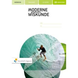 Afbeelding van Moderne wiskunde 12e ed : 2 havo(vwo) AB : Werkboek