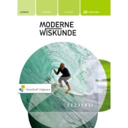 Afbeelding van Moderne wiskunde 12e ed : 2 havo(vwo) B : Leerboek