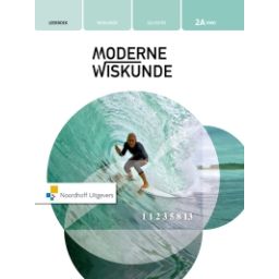 Afbeelding van Moderne wiskunde 12e ed : 2 vwo A : Leerboek