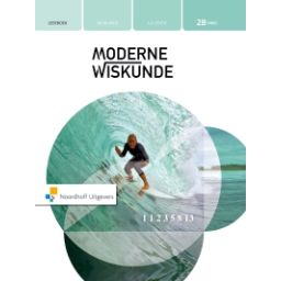 Afbeelding van Moderne wiskunde 12e ed : 2 vwo B : Leerboek