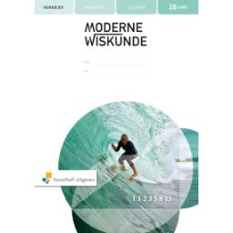 Afbeelding van Moderne wiskunde 12e ed : 2 vwo AB : Werkboek