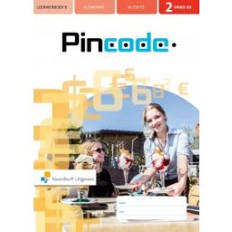 Afbeelding van Pincode 6e ed : 2 vmbo-bk B : Leerwerkboek