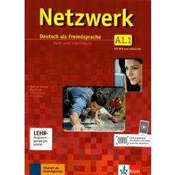 Afbeelding van Netzwerk : A1.1 : Kurs- und Arbeitsbuch