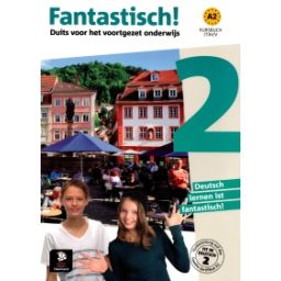 Afbeelding van Fantastisch! : 2 (vmbo-t)/havo/vwo (A2) : Kursbuch