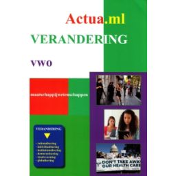 Afbeelding van Actua.ml : vwo : Verandering