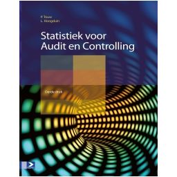 Afbeelding van Statistiek voor audit en controlling : (Theorieboek)