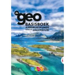 Afbeelding van De geo - LRN-line - : 1 havo/vwo : Basisboek