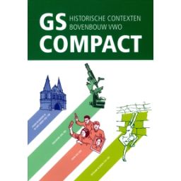 Afbeelding van GS compact : bovenbouw vwo : Historische contexten