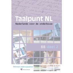 Afbeelding van Taalpunt NL 3e ed : vmbo-bb 2