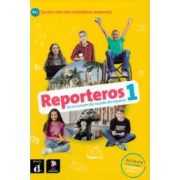 Afbeelding van Reporteros (A1.1) : 1 : Tekstboek