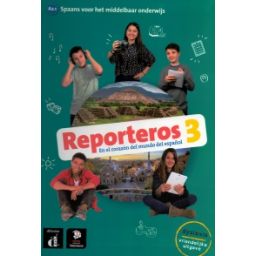Afbeelding van Reporteros (A2.1) : 3 : Tekstboek