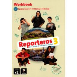 Afbeelding van Reporteros (A2.1) : 3 : Werkboek