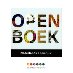 Afbeelding van Open boek : Nederlands : Literatuurgeschiedenis