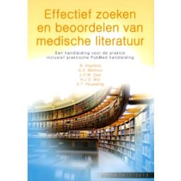 Afbeelding van Effectief zoeken en beoordelen van medische literatuur