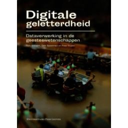 Afbeelding van Digitale geletterdheid : dataverwerking in de geesteswetenschappen