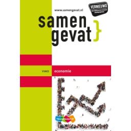 Afbeelding van Samengevat Economie : vwo