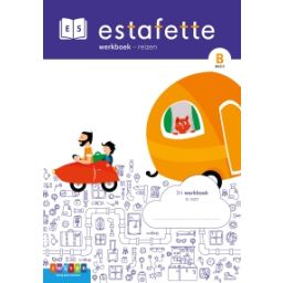 Afbeelding van Estafette : E5 B basis : Werkboek - reizen
