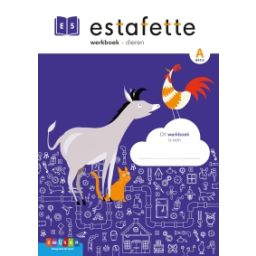 Afbeelding van Estafette : E5 A basis : Werkboek - dieren