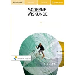 Afbeelding van Moderne wiskunde 12e ed : 2 vmbo-b A :  Leerwerkboek