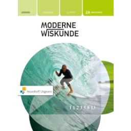 Afbeelding van Moderne wiskunde 12e ed : 2 havo/vwo A : Leerboek